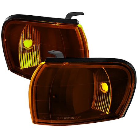 Spec-D Tuning 97-01 Subaru Impreza Corner Lights Amber LC-WRX97AM-APC